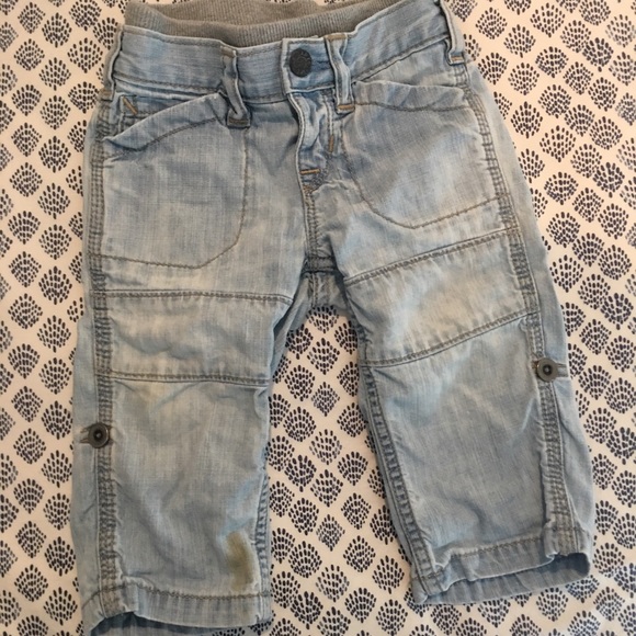 Baby Gap 12-18 mo light wash denim - Picture 1 of 4